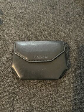 Coach coin pouch or card holder